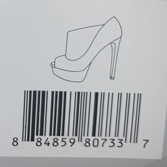Jessica Simpson Jetko Platform Heel sz 8.5 - Picture 7 of 7